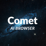 AIブラウザ「Comet」のダウンロード方法と使い方や機能を解説します